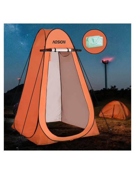 Carpa de Privacidad AOSION AO-ZP para Ducha y Camping 4 Personas