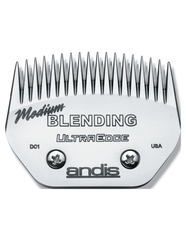 Cuchilla de cortadora de perros Andis UltraEdge 1.59 mm mediana
