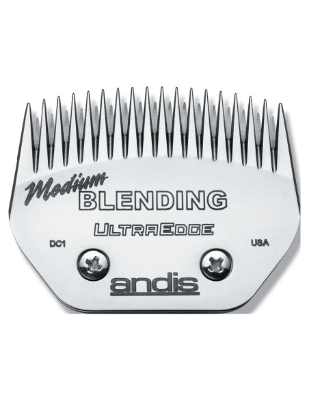 Cuchilla de cortadora de perros Andis UltraEdge 1.59 mm mediana