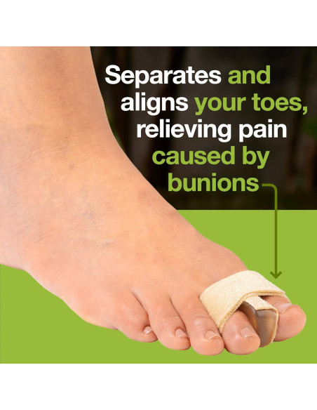 Separadores de Dedos Juanete ZenToes - Alivio Dolor Unisex