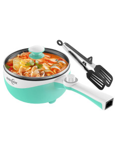 Olla Eléctrica Audecook 1.7L Antiadherente Portátil