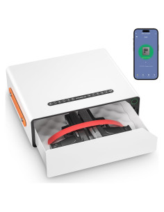 Caja Fuerte Biométrica EAMIRUO para 2-4 Pistolas Acceso Rápido