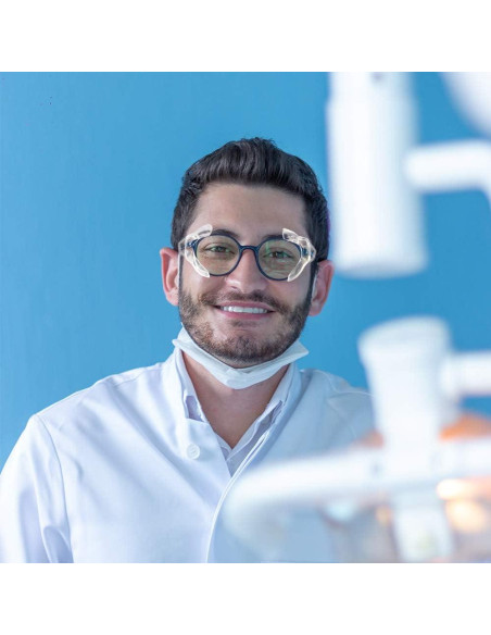 Protectores Laterales para Gafas Korty 3 Pares TPU Flexibles