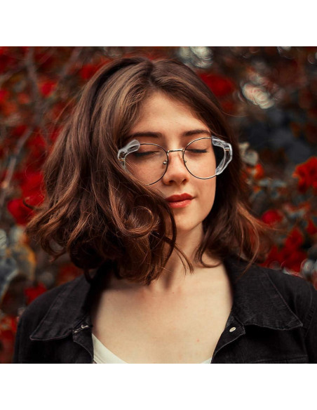 Protectores Laterales para Gafas Korty 3 Pares TPU Flexibles