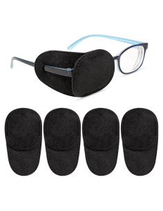 Paquete de 4 Parches Oculares Hecaty para Niños 10x5cm