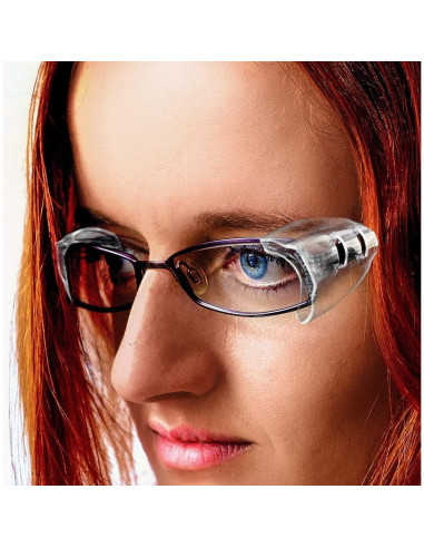 Protectores Laterales para Gafas Korty 3 Pares TPU Flexibles