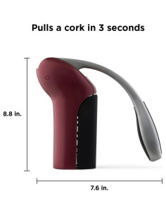 Abridor de Vino Rabbit Vertical Merlot 0.69 kg Fácil Uso 2