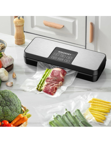 Máquina Selladora al Vacío Spacekey VS8861 110W Plata