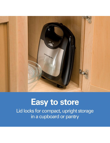 Waffle Maker Hamilton Beach 26020 Antiadherente 4 Mini Waffles