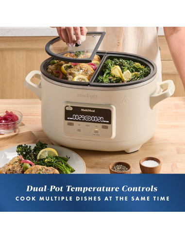 Crock-Pot Multicooker 8 Cuartos Programable y Horno