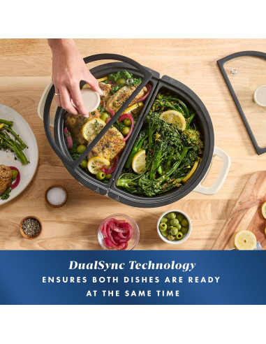 Crock-Pot Multicooker 8 Cuartos Programable y Horno