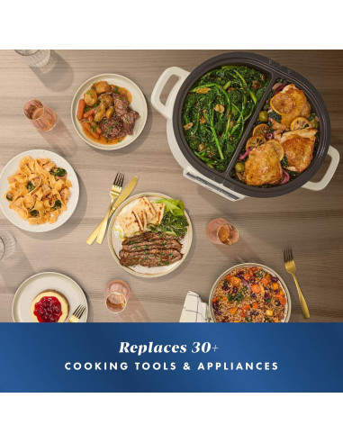 Crock-Pot Multicooker 8 Cuartos Programable y Horno