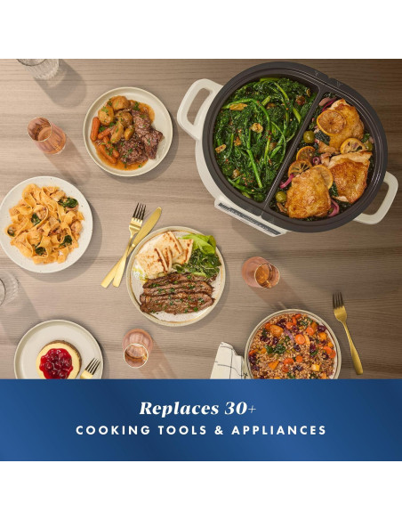 Crock-Pot Multicooker 8 Cuartos Programable y Horno Crock-Pot Multicooker 8 Cuartos Programable y Horno