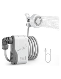 Ducha Portátil FLEXTAILGEAR MAX Recargable para Camping