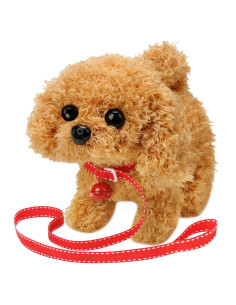 Peluche Perro Interactivo KSABVAIA - Camina y Ladra