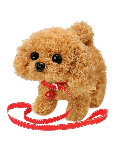 Peluche Perro Interactivo KSABVAIA - Camina y Ladra