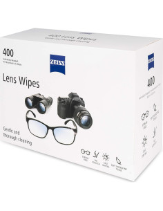 Toallitas de Alcohol ZEISS 400 Unidades para Gafas 2