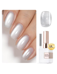 Esmalte de Uñas Gel Cat Eye Double Rhythm 15ml Brillo Holográfico