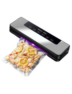 Selladora al Vacío NAKZEN Automática 220V 120W con 25 Bolsas