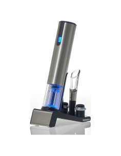 Abridor y conservador de vino eléctrico Wine Enthusiast 2 en 1