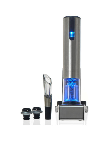 Abridor y conservador de vino eléctrico Wine Enthusiast 2 en 1