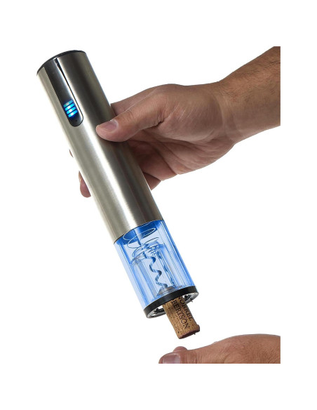 Abridor y conservador de vino eléctrico Wine Enthusiast 2 en 1