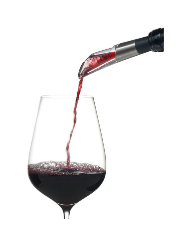 Abridor y conservador de vino eléctrico Wine Enthusiast 2 en 1