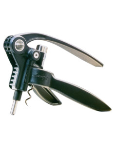 Sacacorchos de Palanca Le Creuset LM-200 Negro con Cortador