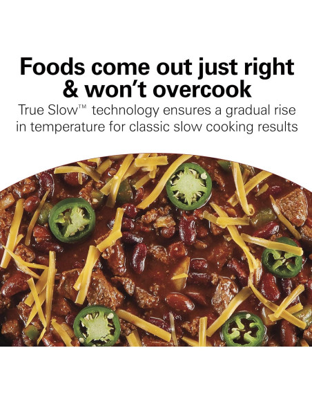 Olla de presión eléctrica Hamilton Beach 6 en 1 5.68L