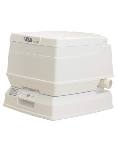 Inodoro Portátil Dock Edge DEF308 8 Litros Gris