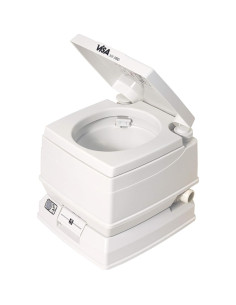 Inodoro Portátil Dock Edge DEF308 8 Litros Gris 2