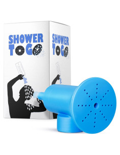 Ducha portátil Shower Toga para camping y limpieza