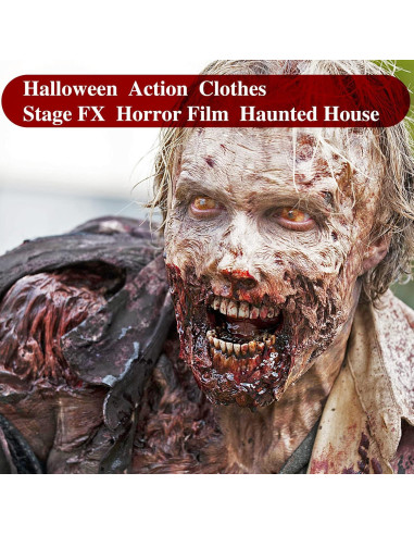 Látex Líquido Color Piel Claro MEICOLY para Maquillaje SFX