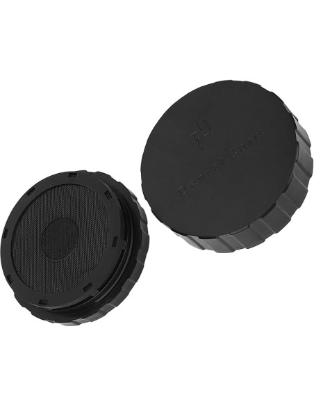 Caja de Almacenamiento Dental ZJchao Redonda Reutilizable