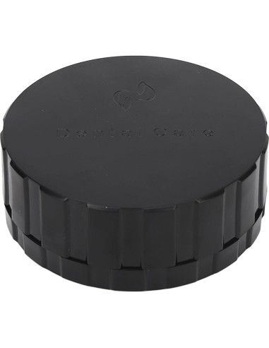 Caja de Almacenamiento Dental ZJchao Redonda Reutilizable