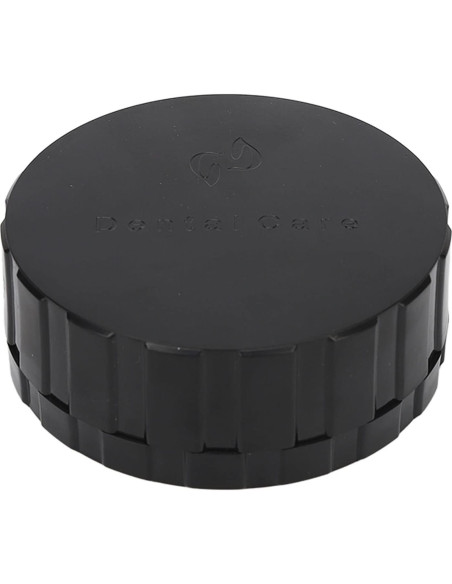 Caja de Almacenamiento Dental ZJchao Redonda Reutilizable
