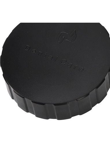 Caja de Almacenamiento Dental ZJchao Redonda Reutilizable