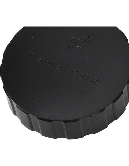 Caja de Almacenamiento Dental ZJchao Redonda Reutilizable