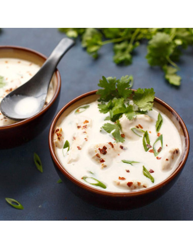 Crema de Coco Thai Kitchen Sin Azúcar 404 ml Vegana