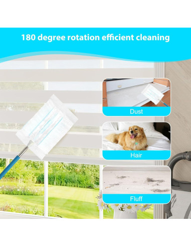 Recarga Plumero Desechable TAIIYAA 60 Contadores Alta Resistencia