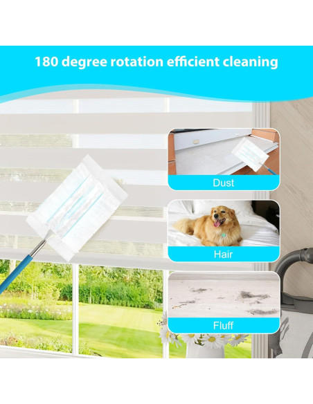 Recarga Plumero Desechable TAIIYAA 60 Contadores Alta Resistencia