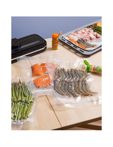 Máquina de Sellado al Vacío 24/7 BAGS QH-17 4 Modos Compacta