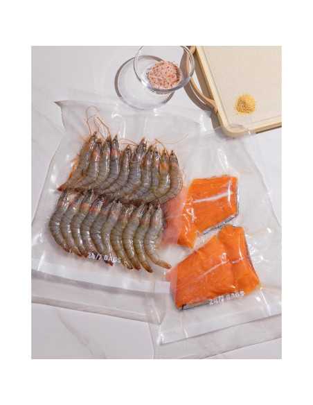 Máquina de Sellado al Vacío 24/7 BAGS QH-17 4 Modos Compacta