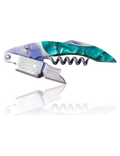 Sacacorchos Profesional Wino Wine Key Verde Inoxidable