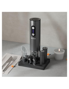 Abridor de Vino Eléctrico Marchpower Automático con Accesorios