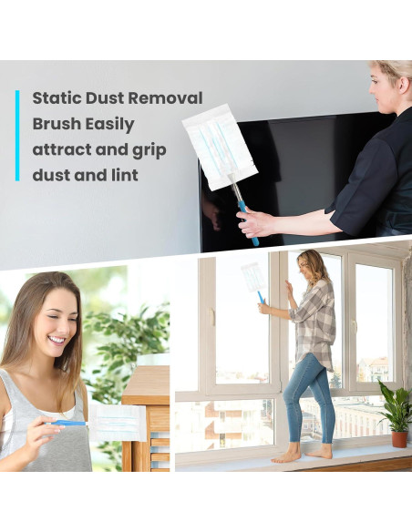 Recarga Plumero Desechable TAIIYAA 60 Contadores Alta Resistencia