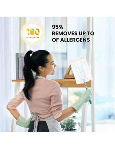 Recarga Plumero Desechable TAIIYAA 60 Contadores Alta Resistencia