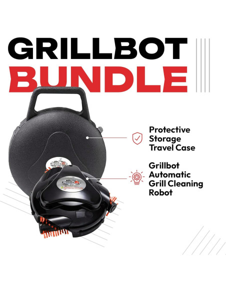 Robot Limpiador de Parrilla Grillbot Automático Nylon