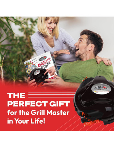 Robot Limpiador de Parrilla Grillbot Automático Nylon