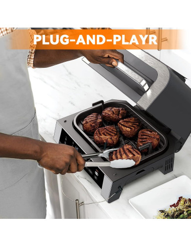 Sonda de Termómetro Inteligente Semaiki para Parrilla Ninja y LG